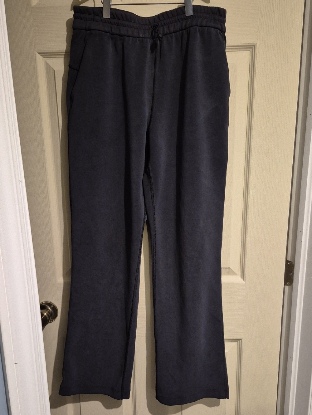 🍋 Lululemon Softstreme High-Rise Pant Black Size 8 ; 30" Inseam